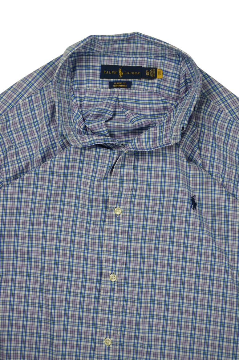 Vintage Ralph Lauren Blue Shirt