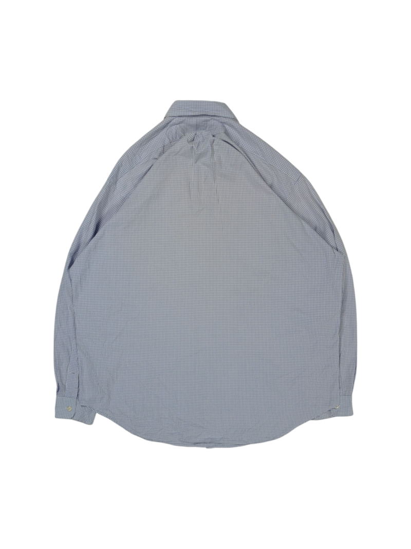 Vintage Ralph Lauren Blue White Blake Shirt