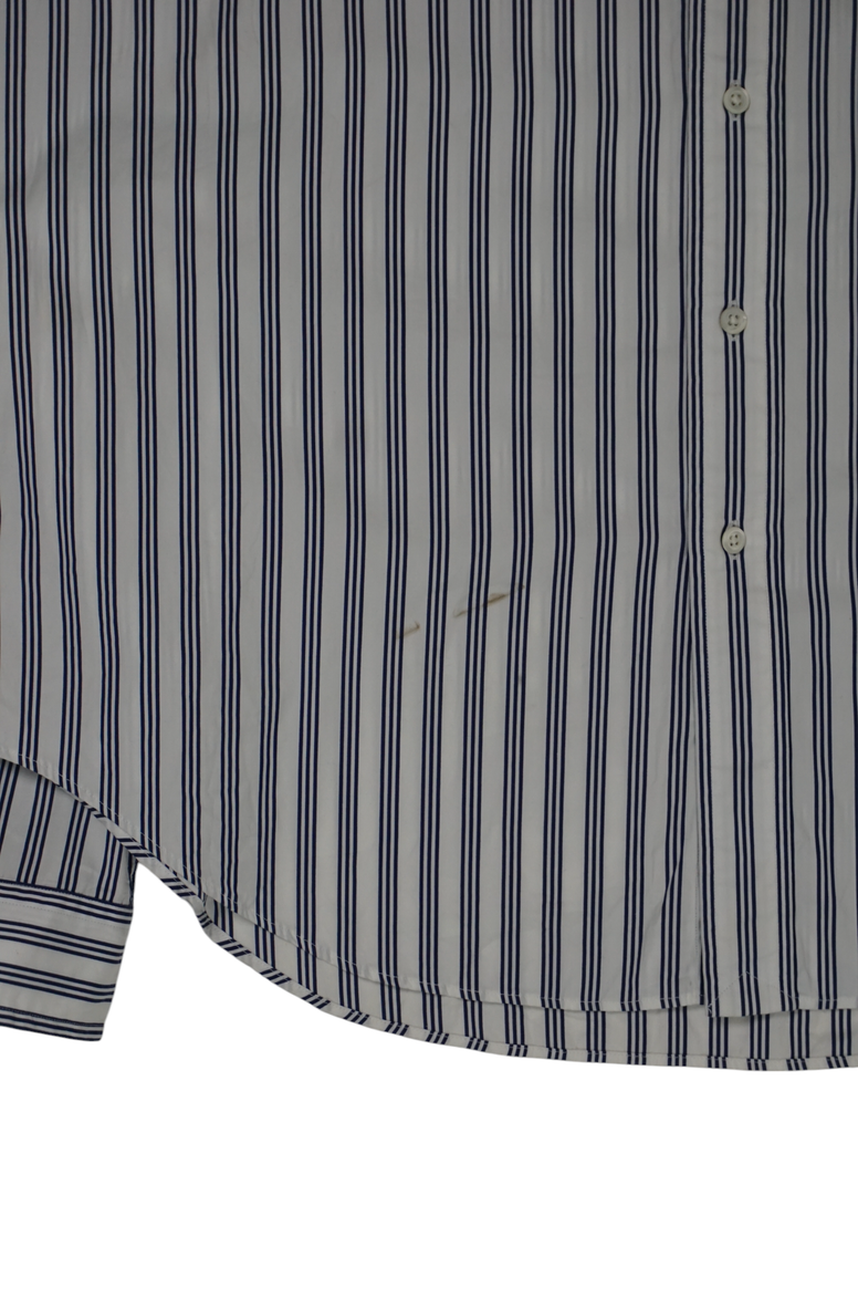 Vintage Ralph Lauren Blue White Shirt