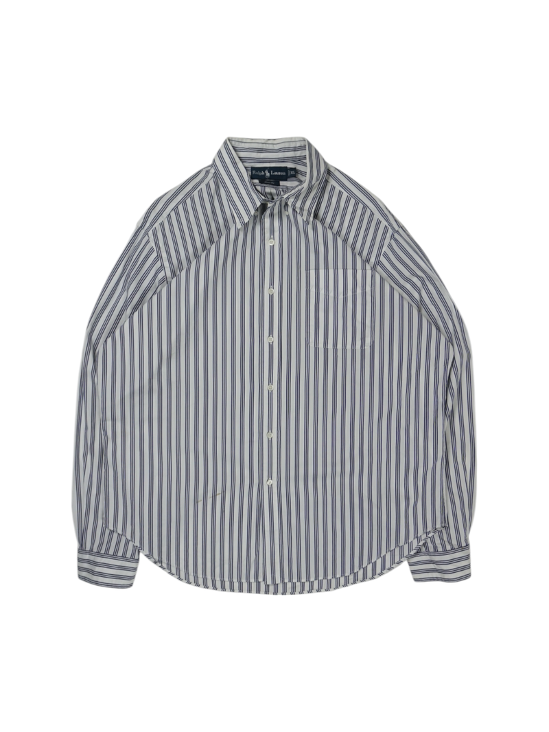 Vintage Ralph Lauren Blue White Shirt