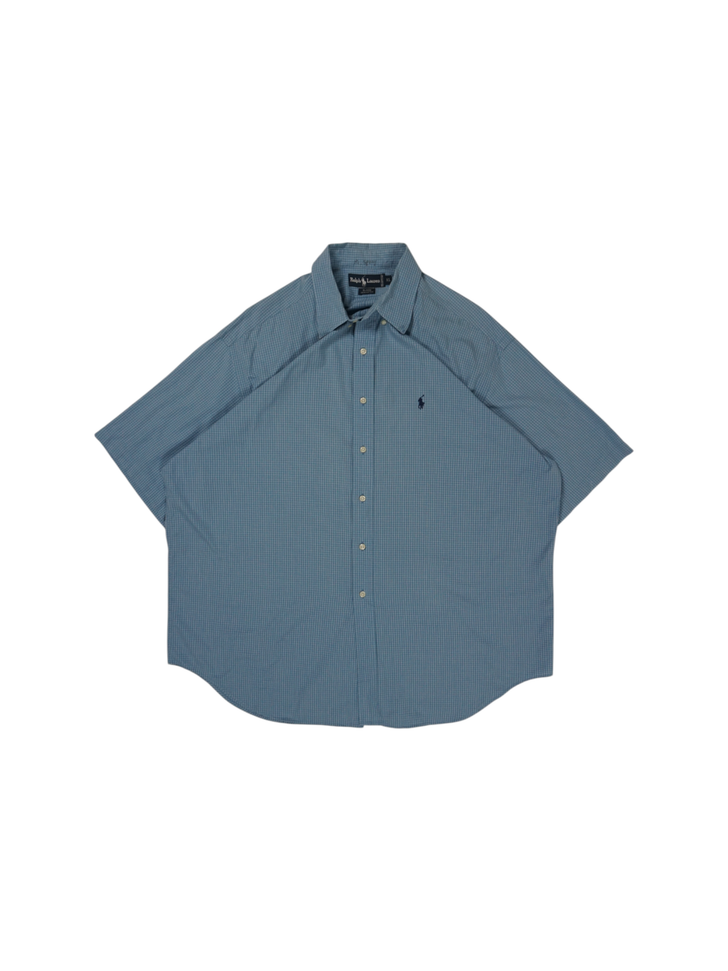 Vintage Ralph Lauren Blue White Shirt