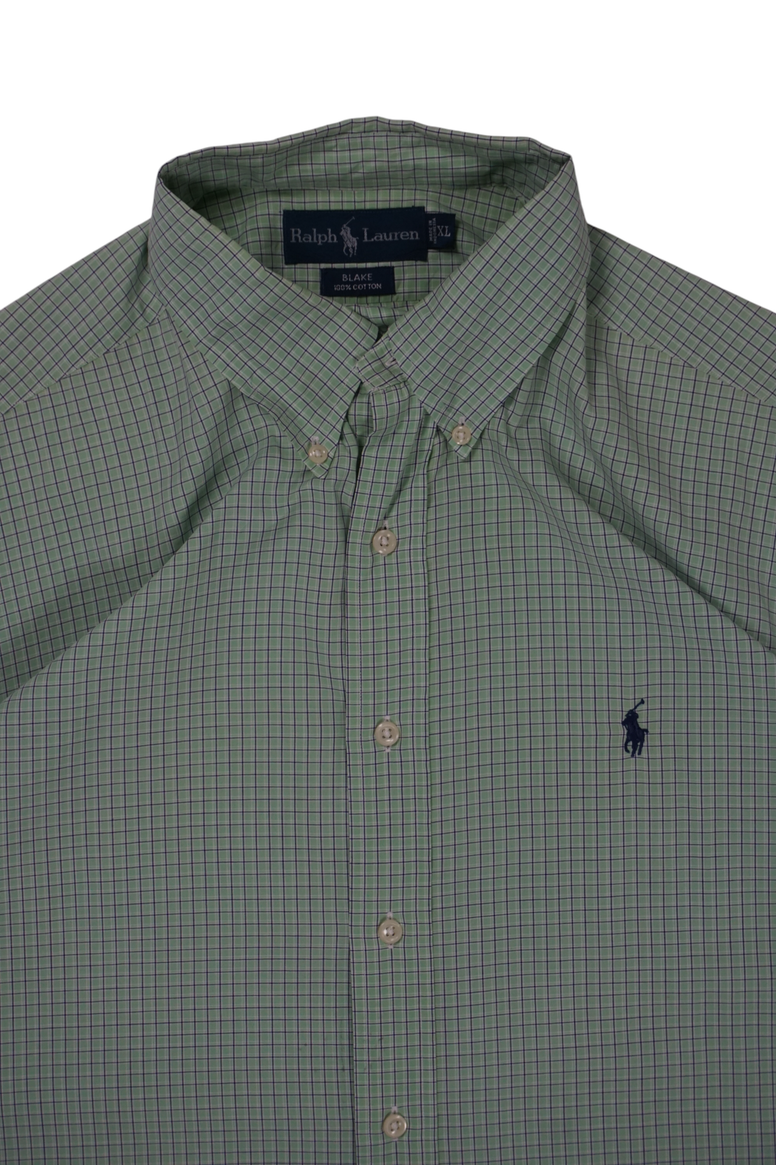 Vintage Ralph Lauren Green Blake Shirt