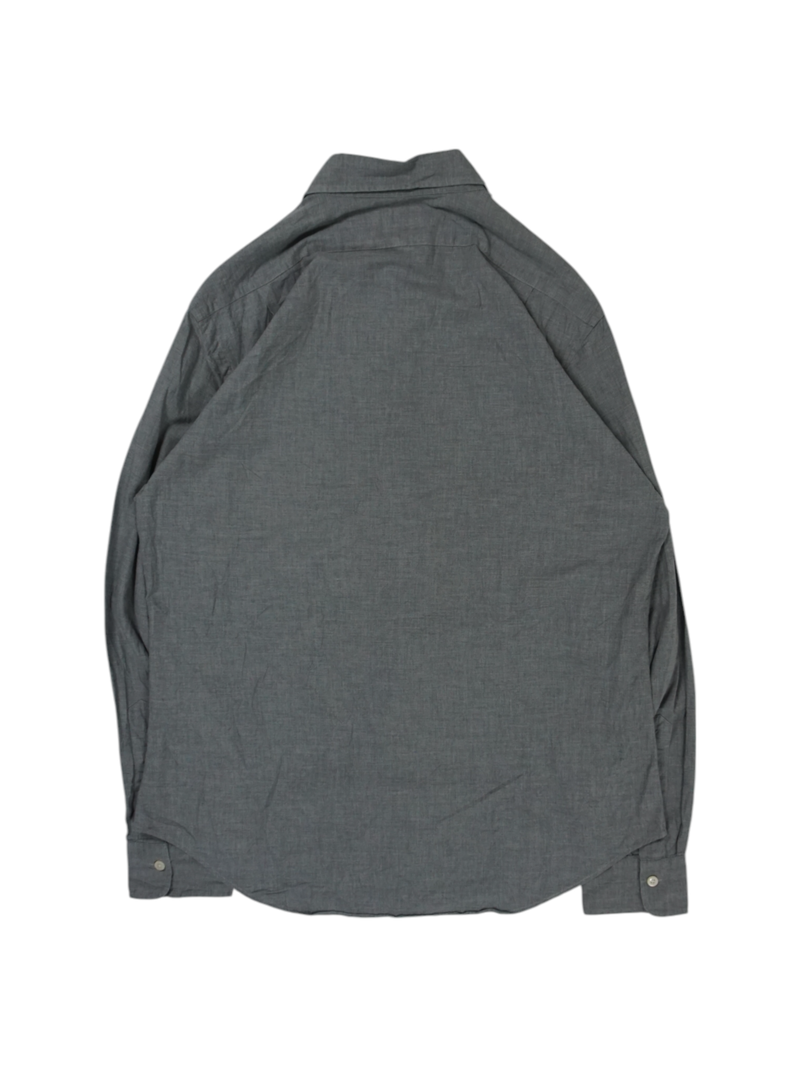 Vintage Ralph Lauren Grey Slim Fit Shirt