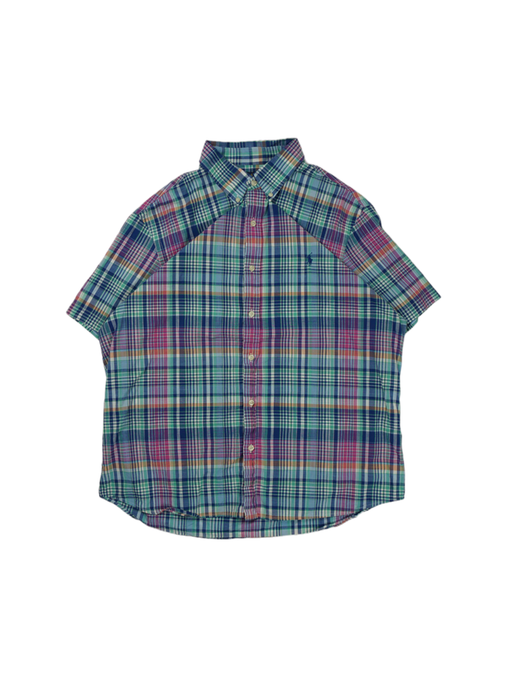 Vintage Ralph Lauren Multicolour Shortsleeved Shirt