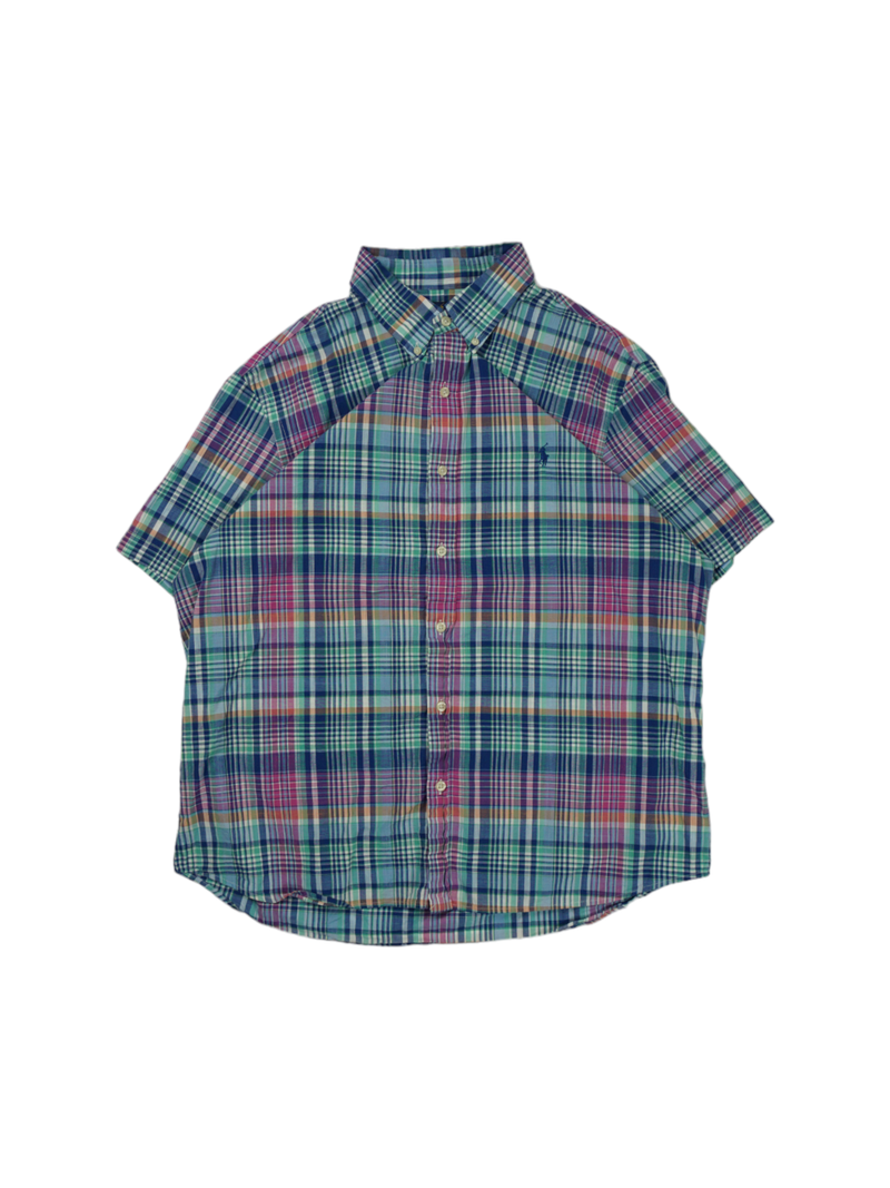 Vintage Ralph Lauren Multicolour Shortsleeved Shirt