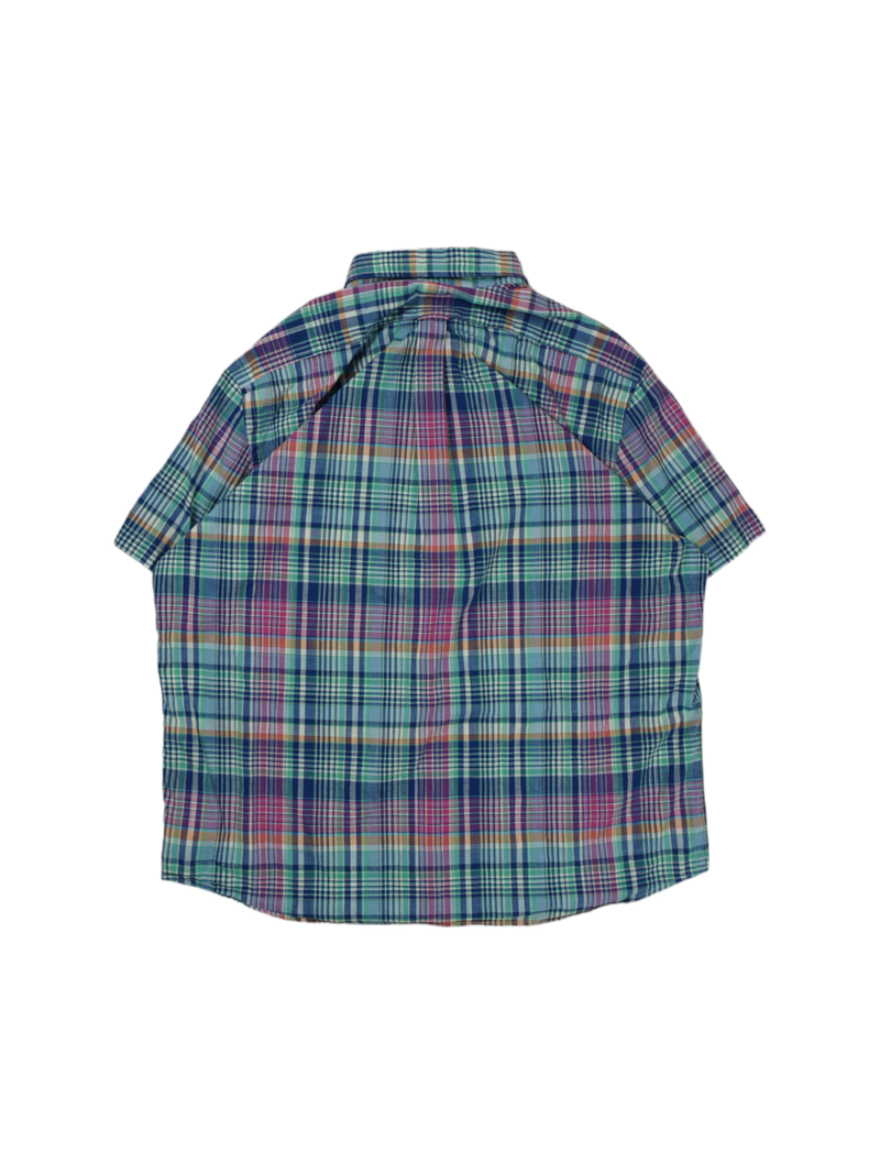 Vintage Ralph Lauren Multicolour Shortsleeved Shirt