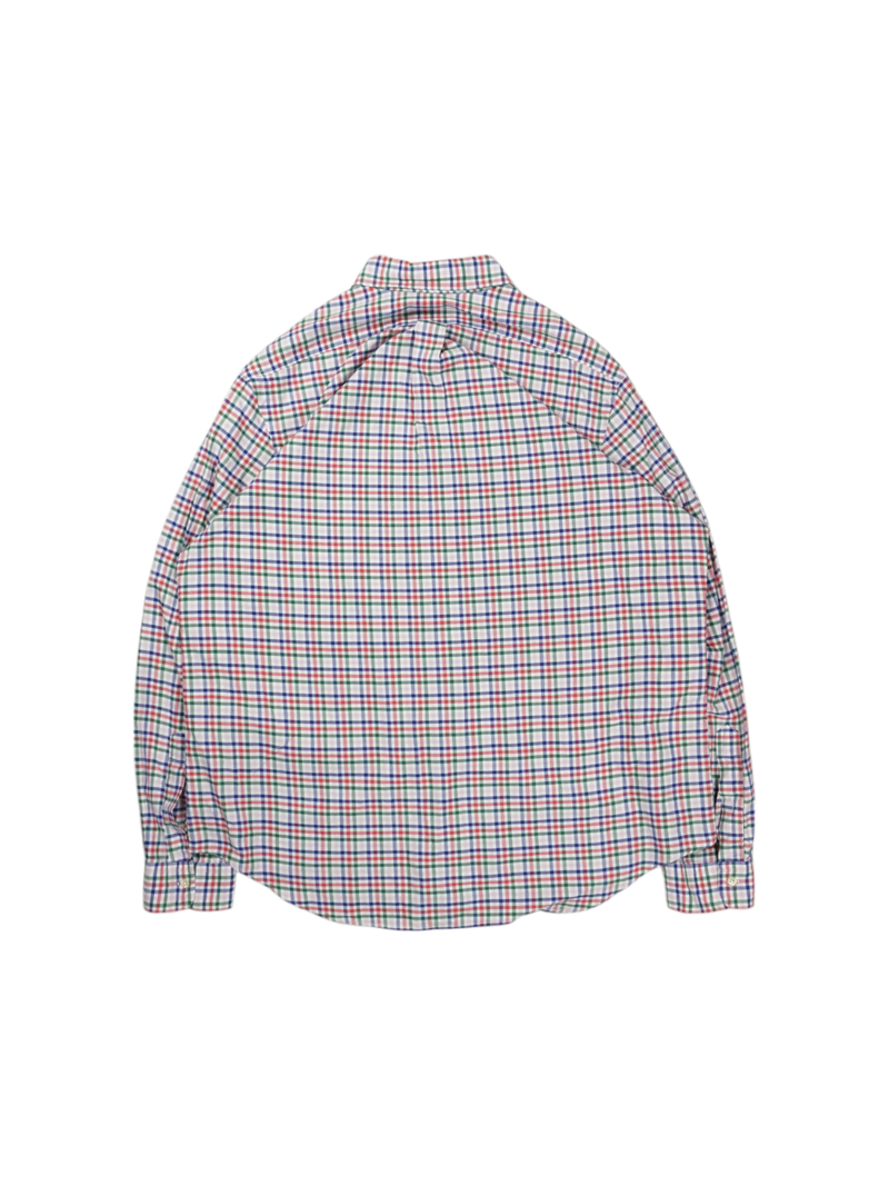 Vintage Ralph Lauren Multicolour White Shirt