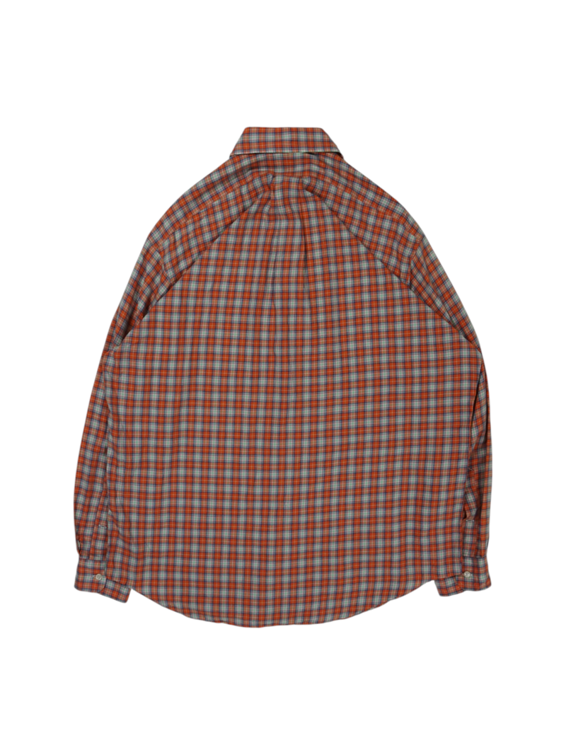 Vintage Ralph Lauren Orange Blue Shirt