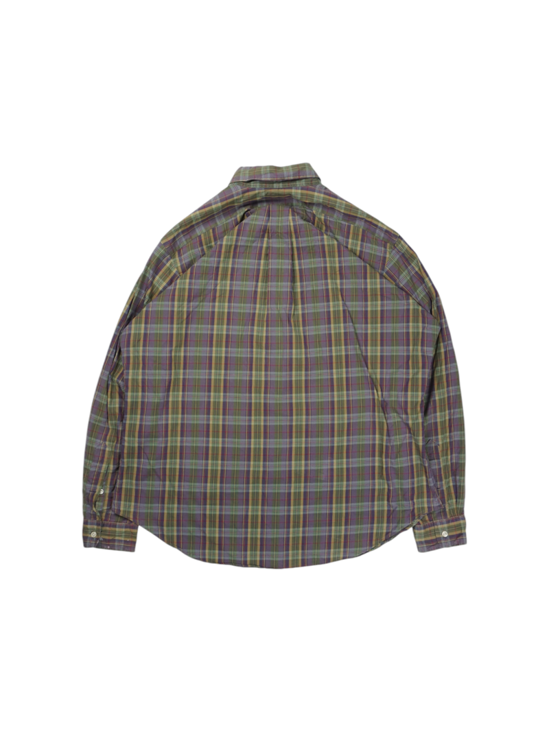 Vintage Ralph Lauren Purple Checkered Shirt