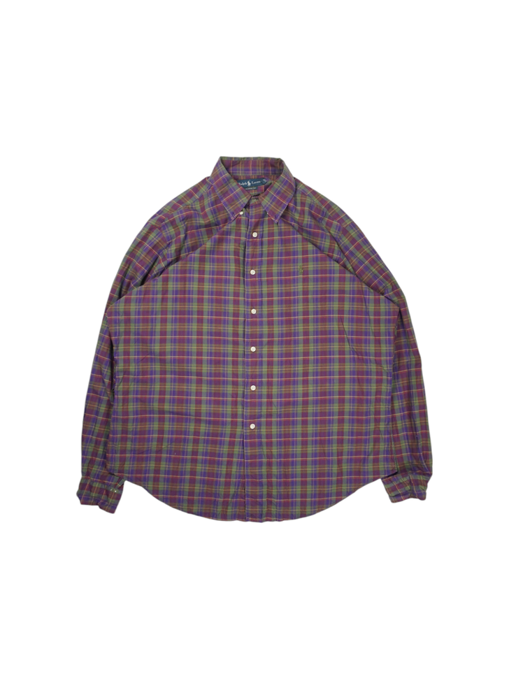 Vintage Ralph Lauren Purple Shirt