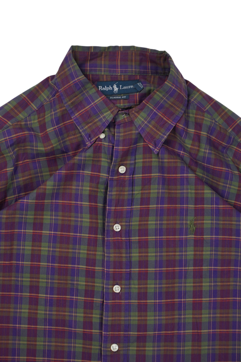 Vintage Ralph Lauren Purple Shirt