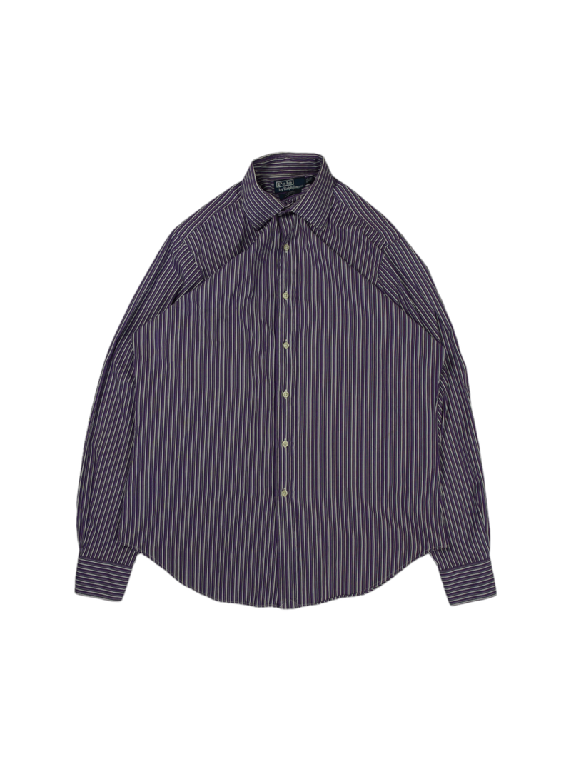 Vintage Ralph Lauren Purple Striped Shirt