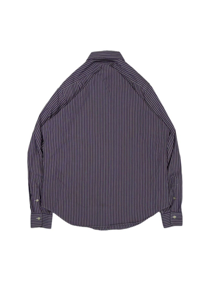 Vintage Ralph Lauren Purple Striped Shirt