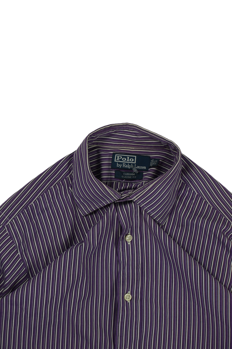 Vintage Ralph Lauren Purple Striped Shirt