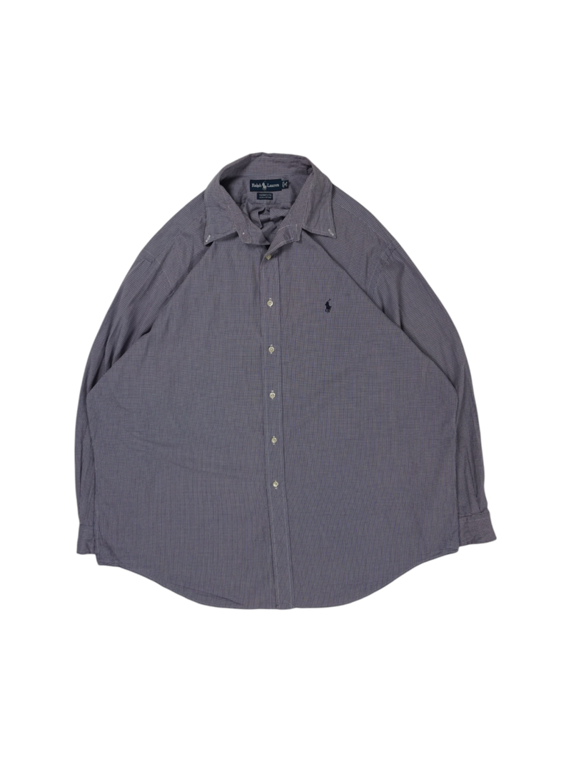 Vintage Ralph Lauren Purple Yarmouth Shirt