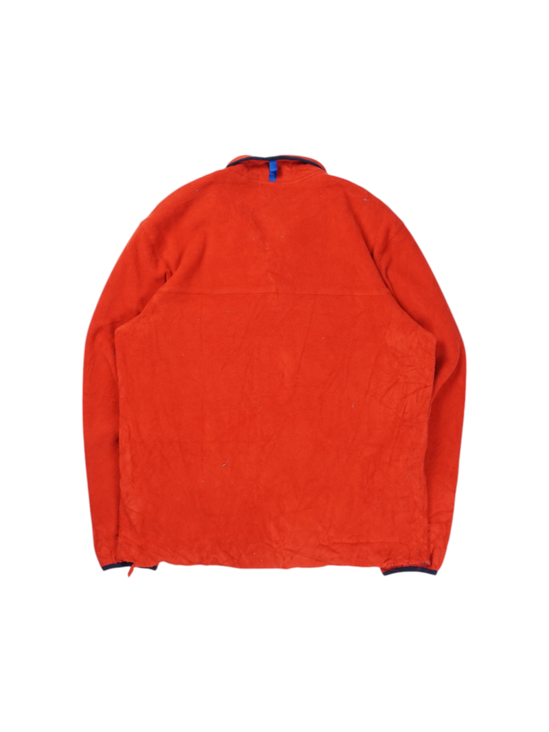 Vintage Ralph Lauren Red Navy Fleece Jacket