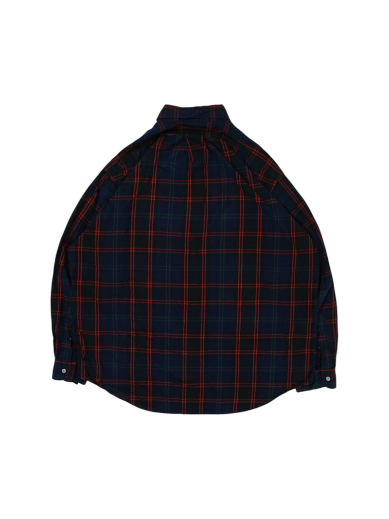 Vintage Ralph Lauren Red Navy Multicolor Shirt