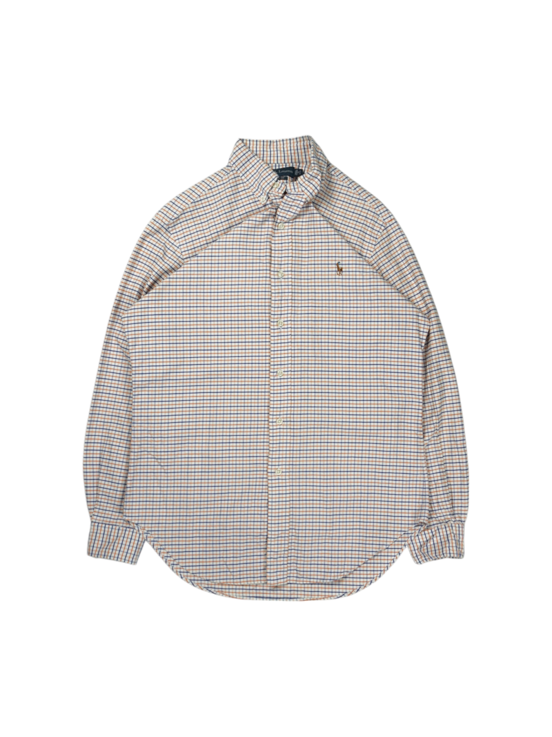 Vintage Ralph Lauren Squared White Shirt