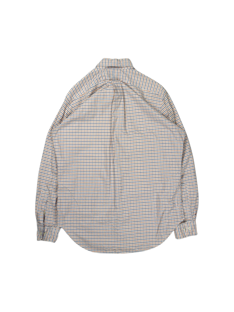 Vintage Ralph Lauren Squared White Shirt