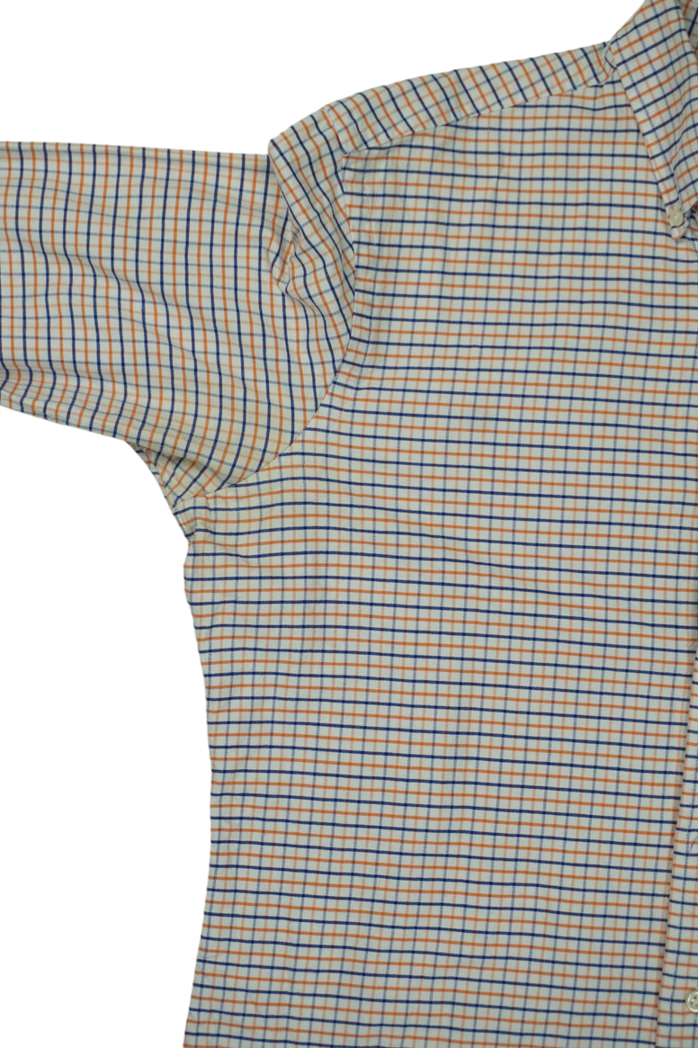 Vintage Ralph Lauren Squared White Shirt