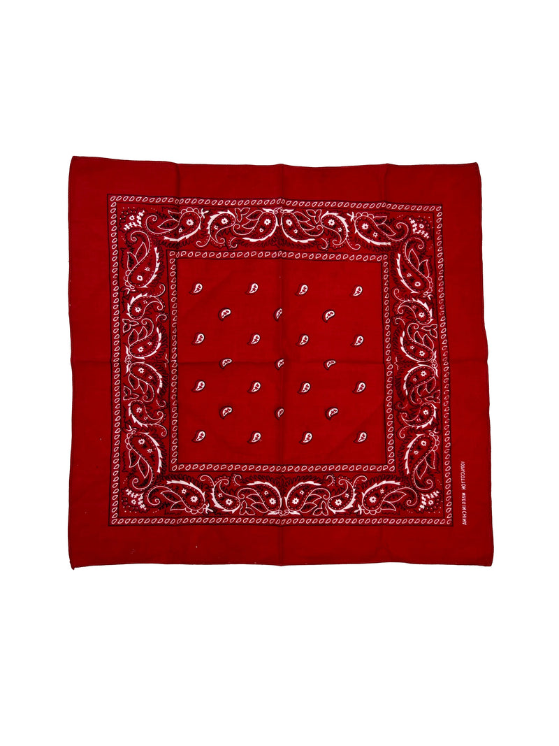 Vintage Red Bandana
