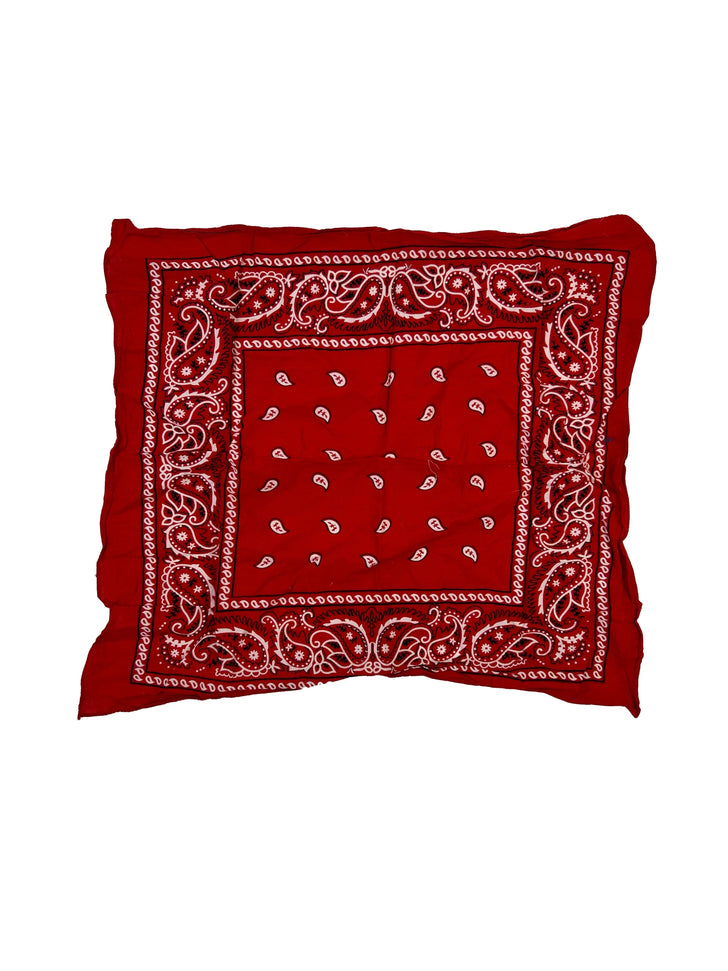 Vintage Red Bandana