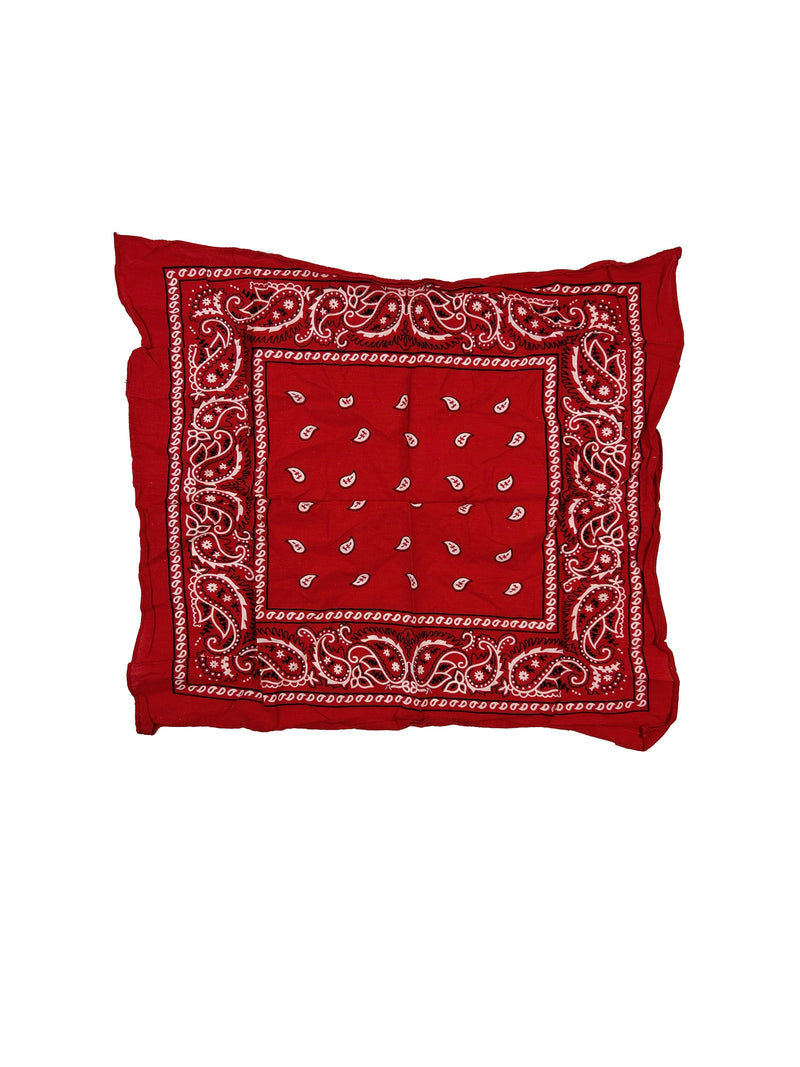 Vintage Red Bandana