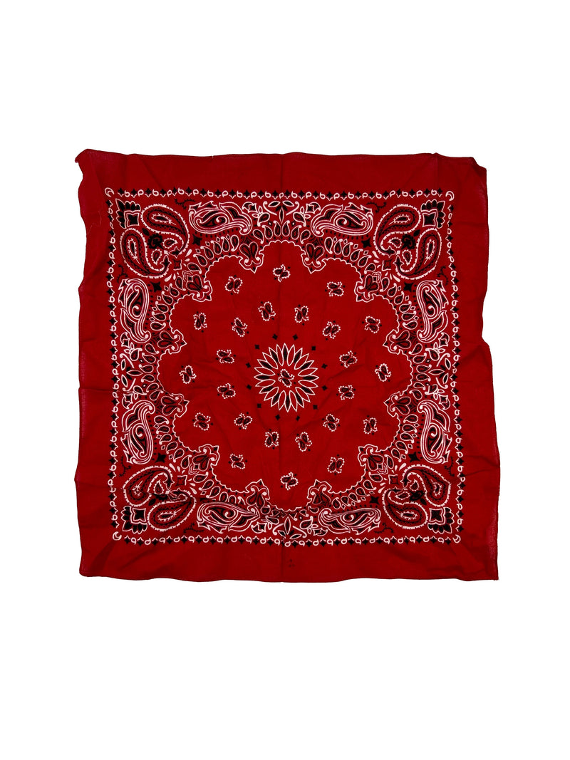 Vintage Red Bandana