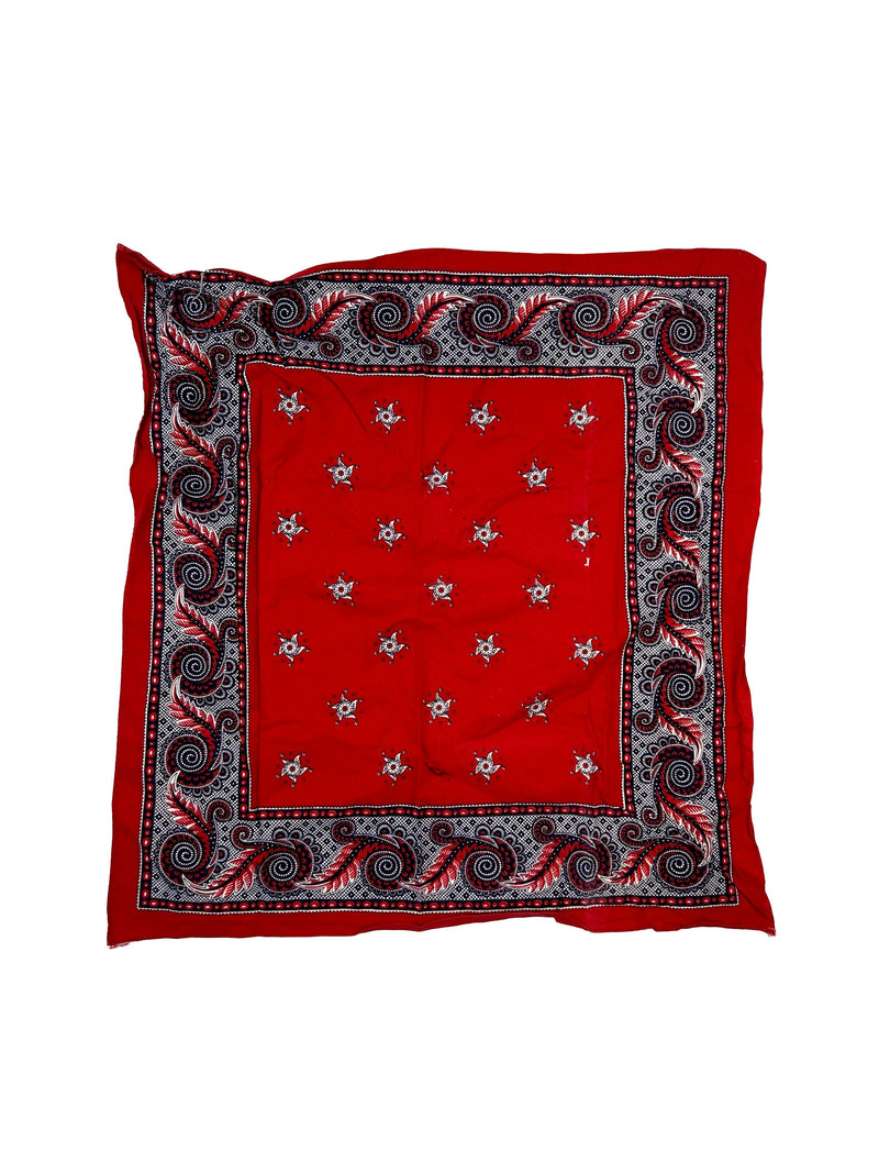 Vintage Red/Blue Bandana