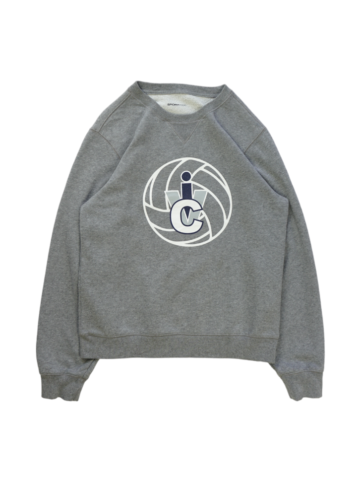Vintage Sporttek IVC Grey Sweatshirt