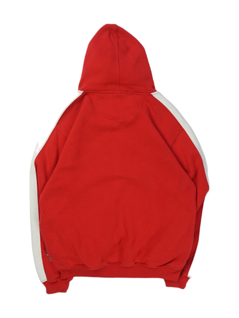 Vintage Sporttek Waupaca Lakemen Red Hoodie