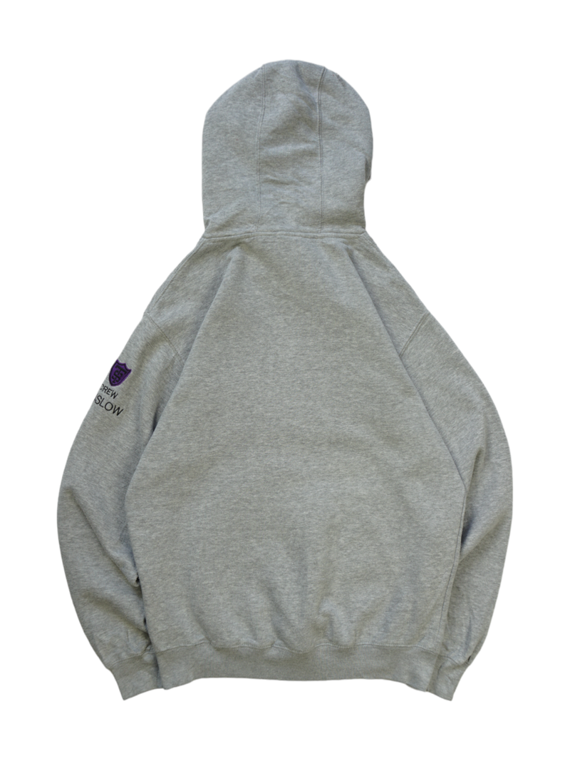 Vintage St. Thomas Crew Grey Hoodie