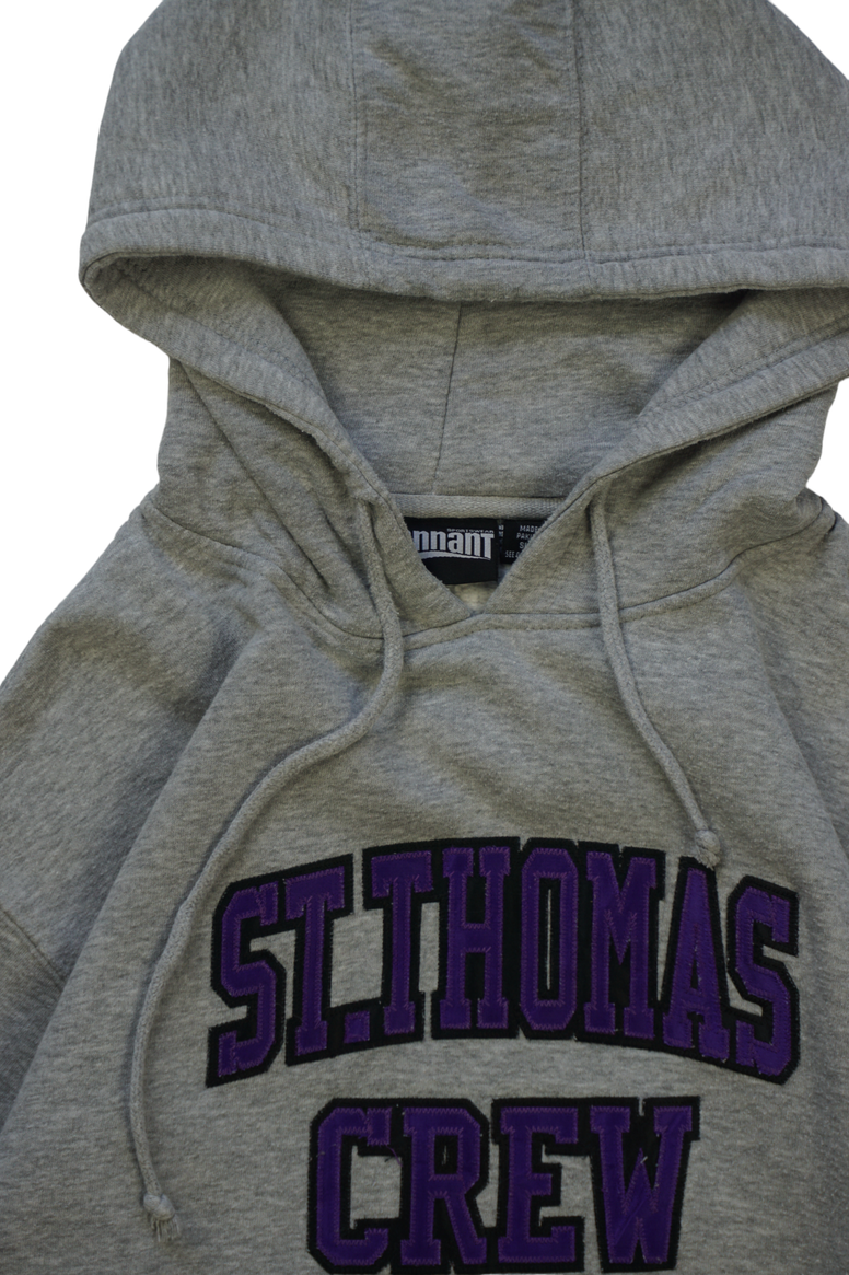 Vintage St. Thomas Crew Grey Hoodie