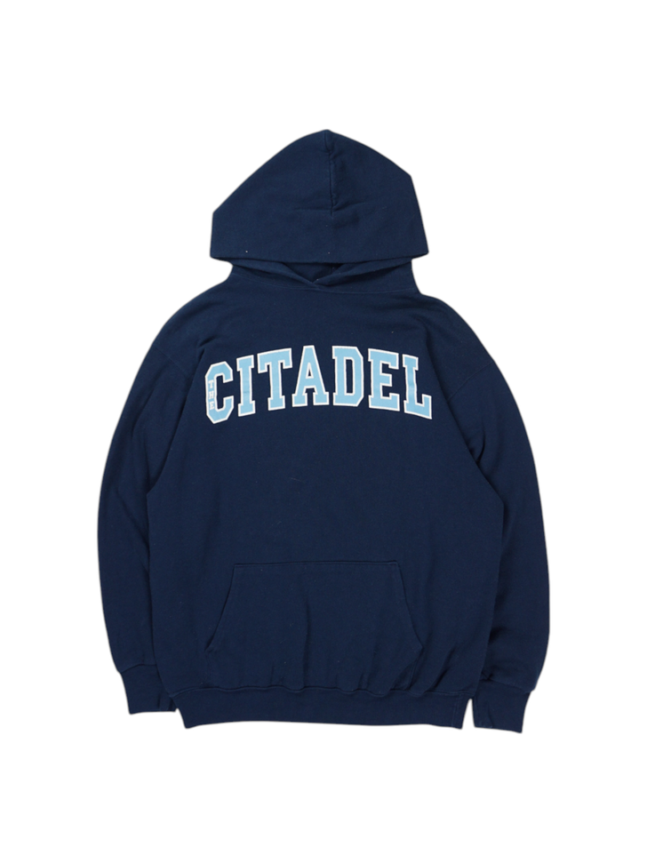 Vintage The Cotton Exchange Navy Sweatshirt