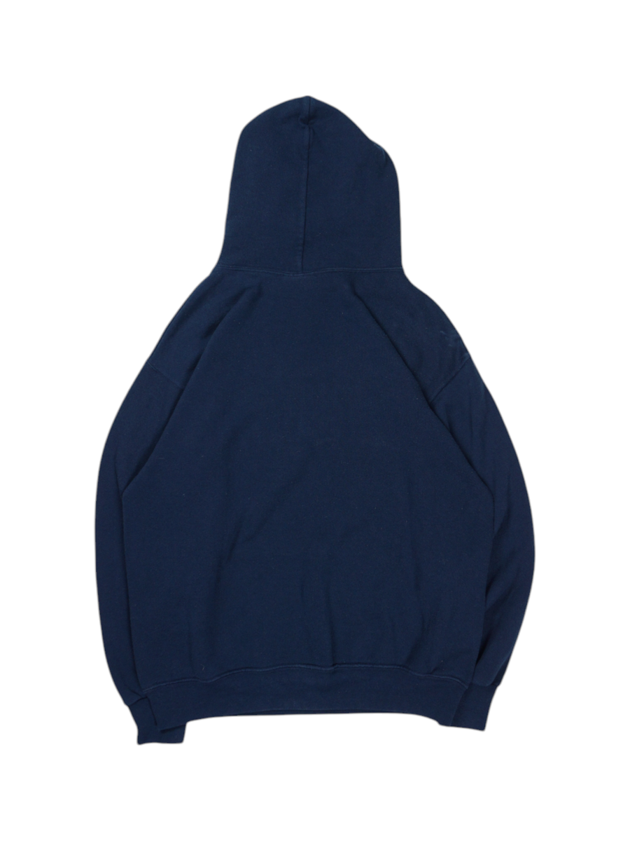 Vintage The Cotton Exchange marineblauwe trui 