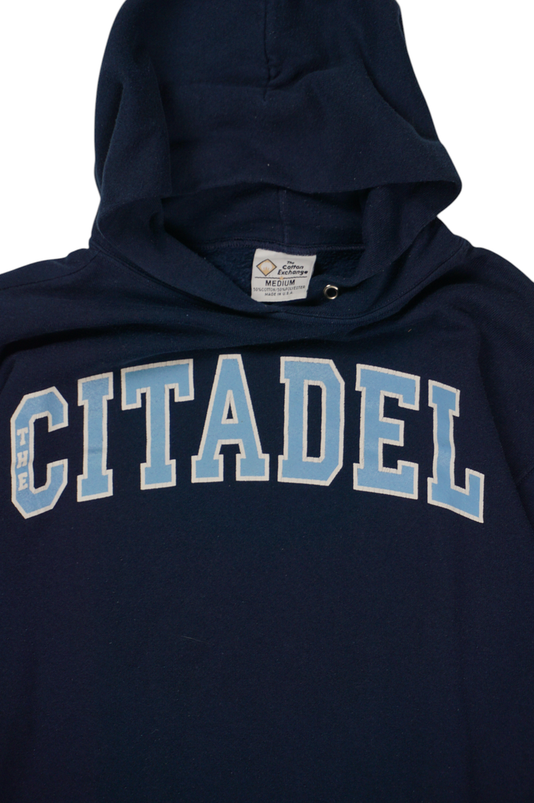 Vintage The Cotton Exchange Navy Sweatshirt