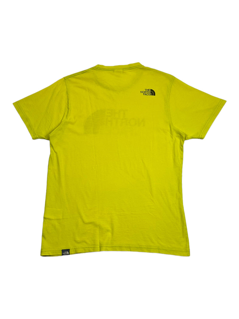 Vintage The North Face Yellow T-Shirt