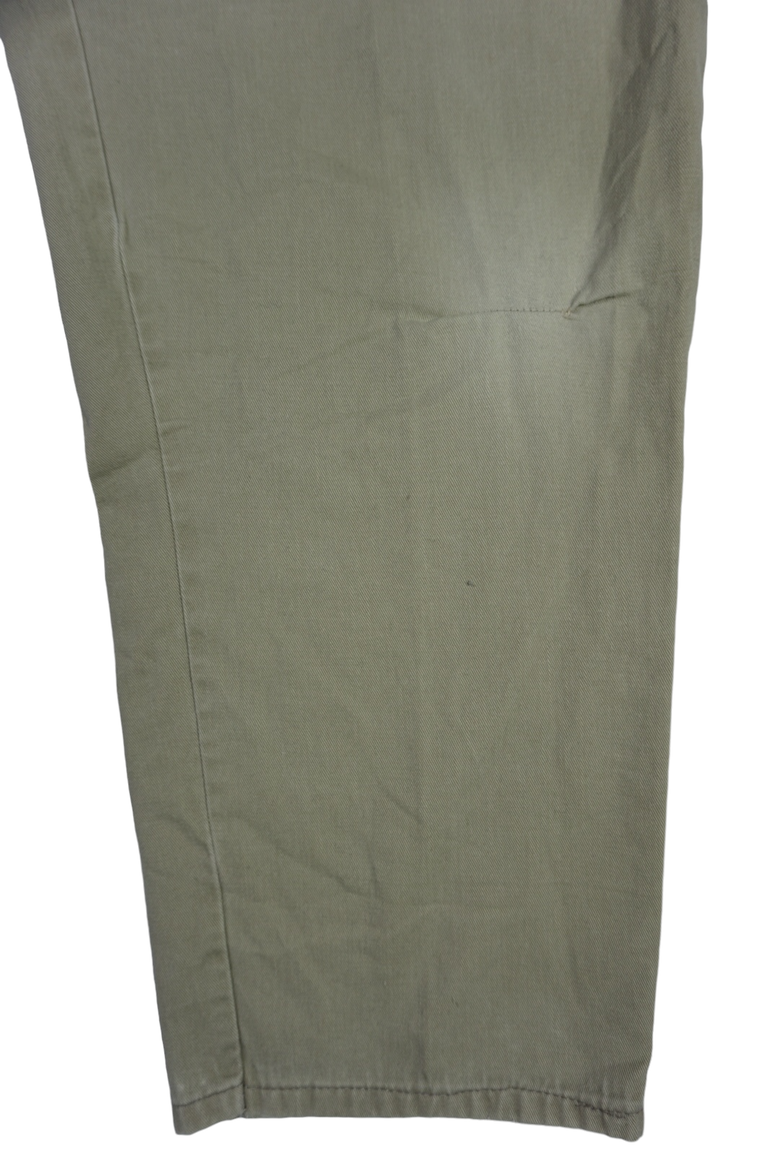 Vintage Thomas Burberry Pantalon Denim Khaki