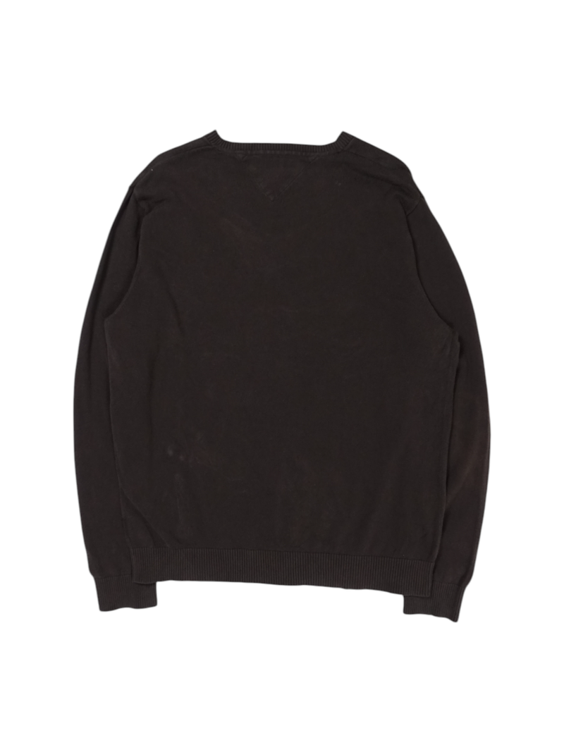 Vintage Tommy Hilfiger Brown Knit Sweater