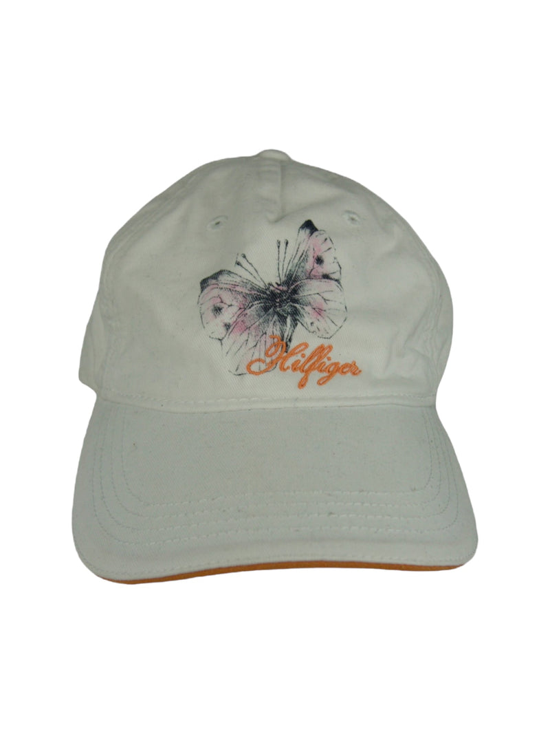 Vintage Tommy Hilfiger Butterfly White Cap