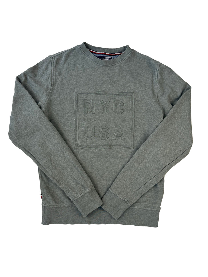 Vintage Tommy Hilfiger Grey Sweatshirt