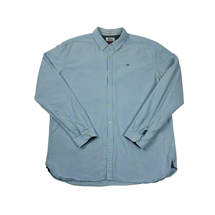 Vintage Tommy Hilfiger Light Blue Shirt
