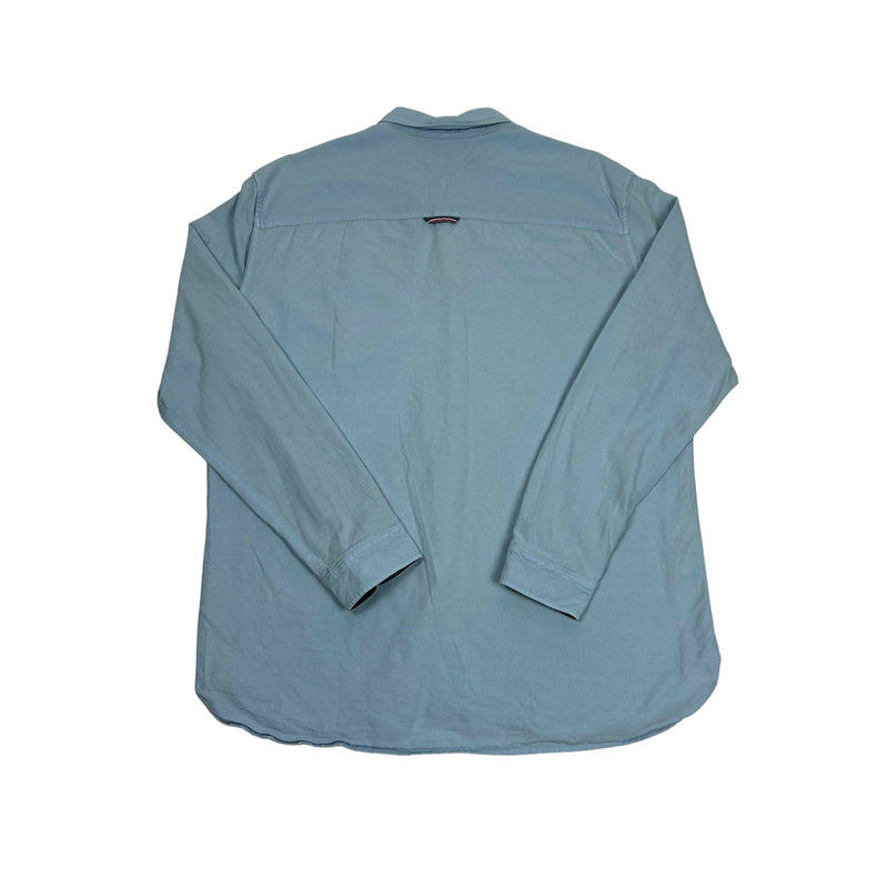 Vintage Tommy Hilfiger Light Blue Shirt