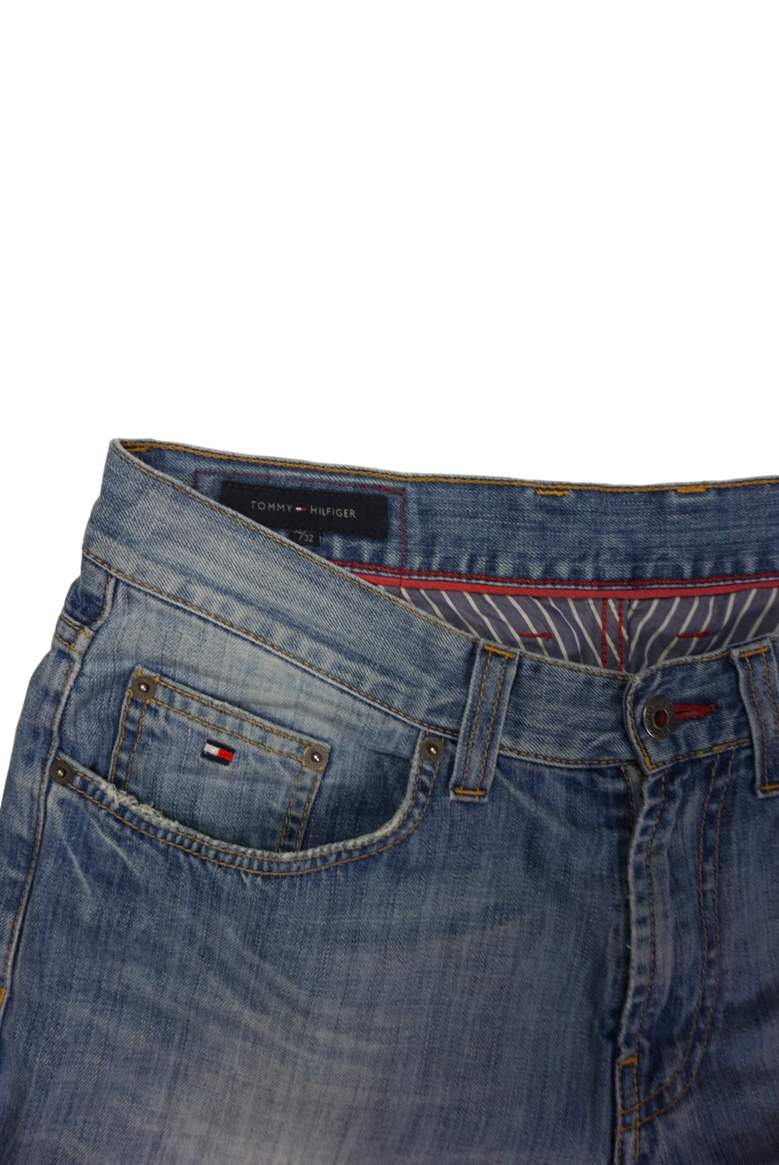 Vintage Tommy Hilfiger Madison Straight Fit Jeans Denim Blue