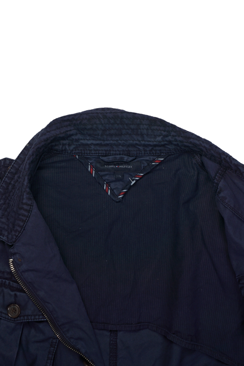 Vintage Tommy Hilfiger Navy Cargo Jacket