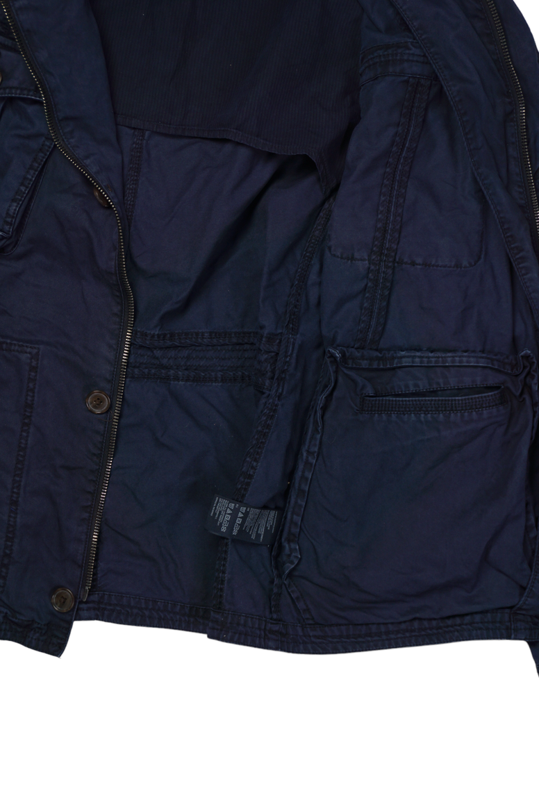 Vintage Tommy Hilfiger Navy Cargo Jacket