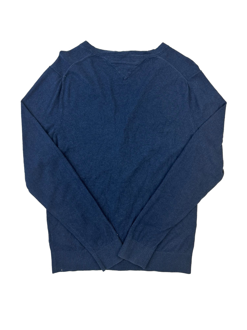 Vintage Tommy Hilfiger Navy Knit Cardigan