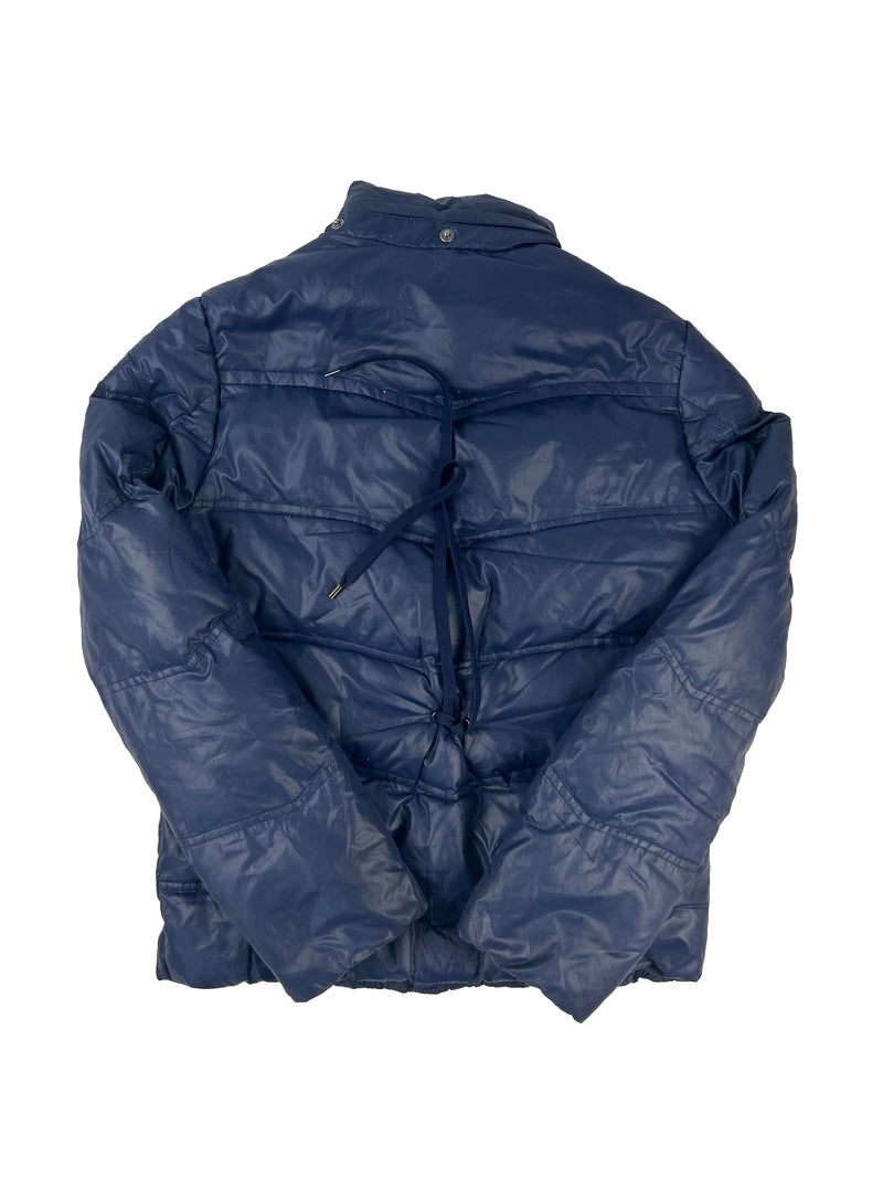 Vintage Tommy Hilfiger Navy Puffer Jacket