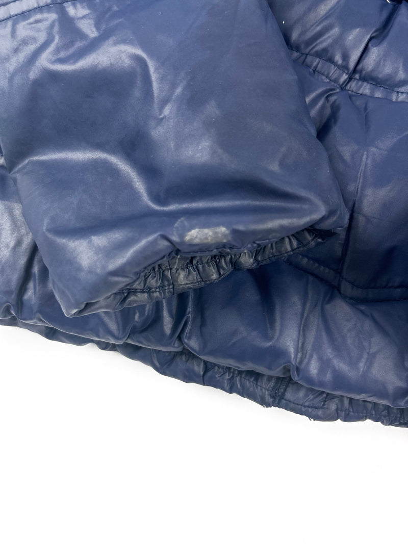 Vintage Tommy Hilfiger Navy Puffer Jacket