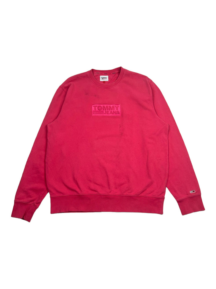 Vintage Tommy Hilfiger Pink Sweatshirt